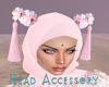 Head Accessory Pink