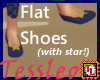 flat star shoes