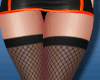 *AxA*Wicked Heels-Orange