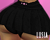 Pleated Mini Skirt