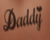 Daddy belly tattoo