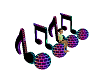Music Note Seats