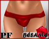 ~B~BASIC SHORTS RED PF