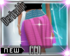[CCQ]Delure Spiked Skirt
