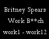 [DT] B. Spears - Work