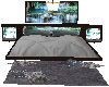 Bed & End Table Set