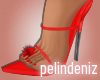 [P] Me red fur heels