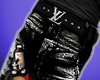 LOUIS.V LEATHER SHORT