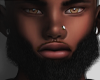 My head  beard
