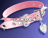 Nicolle Pink Choker