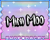 Sign | Mini Moo