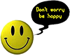 be happy smiley face