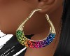 RAINBOW  EARRINGS