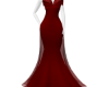 Crimson Gala Gown