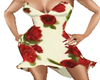 Red Roses Dance Dress