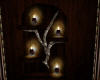 Stone Mill Wall Candles