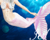 Sea Rose Mermaid Tail