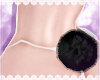 𝓶. bunny tail | black