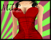 [Mil] Red Hawt XXL Dress