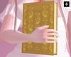 ♡ Hold Book - Yellow