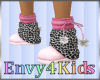 Kids Leopard Cutie Boots