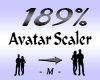 Avatar Scaler 189%