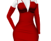 A^ Val Red Gown