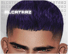 Cubano Haircut Purple
