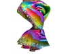 Rainbow Rose Flares