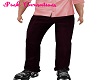 Mens Wine Dress Pants