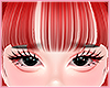 Cherry bangs red
