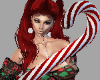 PW*Santa giant candy can