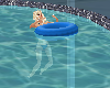 Lovers Kiss Pool Float