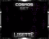 Cosmos diamonds