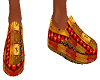 African Slip On Shoes