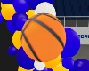 ND| Basketball Balloon