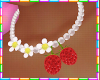 ! strawbs + pearls <333