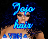 Jojo hair blue dark