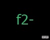 f2 sticker