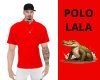 Polo Lala Red