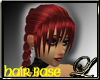 ~L~Hair Base-Sinful Red