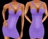 CA Lavender Dress Short