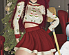Snowman Christmas Dress