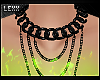[xx]PVC Chains Necklace
