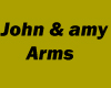 Amy and John
