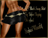 PF Black Sassy Skirt