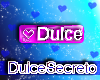[DS] Dulce-Purpl Sticker