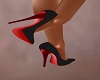 Black Red Heels