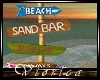 [V] ISLAND_Beach Signs