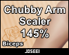Chubby Arm Scaler 145%